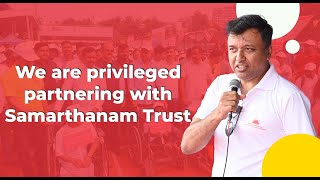 Grateful for the kind words from Mr. Anand Kailash | Segment 5  | Walkathon 2023