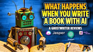 Celebrity Ghostwriter & Persuasive Writing Coach Joshua Lisec Reviews AI: Jasper, ChatGPT, Sudowrite