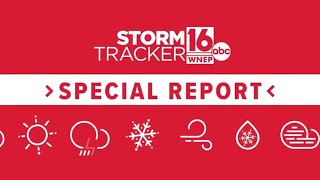 LIVE WEATHER UPDATE: