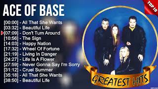 Ace of Base Best Playlist Of All Time - Greatest Hits - Best Collection Full Album