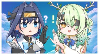 12 Minutes of Fauna and Kronii having their own talk show