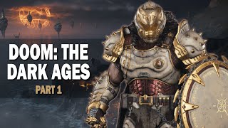 DOOM: THE DARK AGES CAMPAIGN [PART 1] Village of Khalim + bird of the day