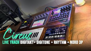 Electronic Jam ( Digitakt / Digitone / Rhythm / Nord Drum 3P)