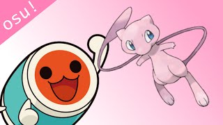 [Osu!] Mamon Fighter plays Battle! Mew (Taiko Mode)