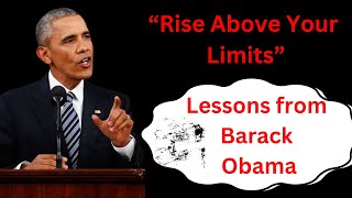 Rising Beyond Limits Unleashing the Obama Spirit for Personal Growth #inspiration #motivation #obama