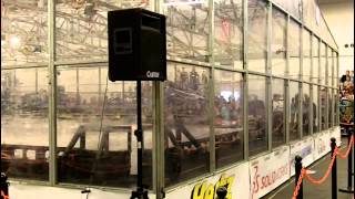 Raging Scotsman Vs Sewer Snake Combots 2012