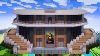 Minecraft world tour (Moms House)