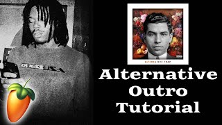 How to make a Lucki Alternative Outro/Ambient Type Beat ("Solo" Beat Breakdown)