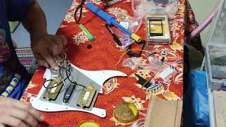 Customizing an Electric Guitar [Part 2]