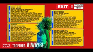 SHOUSE - Live @ Exit festival 07-10-07-2022 No Sleep Novi Sad stage