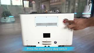 transport robot installation video