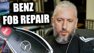 A Benz Key Fob Mailed from Canada for Repair. Was It Worth the Trip?