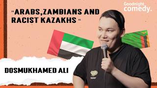 Shocking story from arab girls by Dosmukhamed Ali |Standup Comedy | Live Comedy |Crowdwork