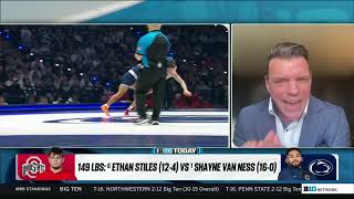 TOP 2 MATCHUP in State College TONIGHT | Preview: Ohio State at Penn State | Big Ten Wrestling