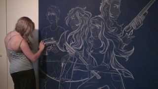 The Infected: Character Art Timelapse