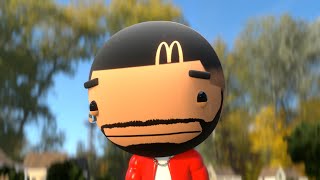 Drakes Life After The Beef (Part 2) (Animated Skit)