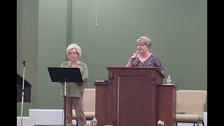 Pur Your Hand in the Hand - (Fran and Darlene)