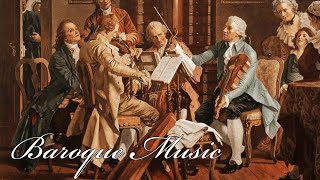 Baroque Music Relaxing   Baroque Music For Brain Power   Baroque Music For Studying