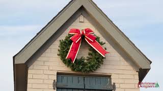 Commercial Christmas Bows: Built to Look Great and Last for Seasons