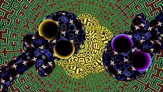 Memory from Dead Mans Trip v14 (DMT trip replication experiment) [EPILEPSY WARNING]