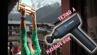 Does A Massage Gun Work For Climbers?