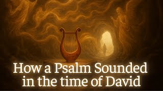 How a Psalm Sounded  in the time of David | Ancient Hebrew Instrumental