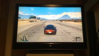 GTA V Online Race : Tôle froissée sur ovale ! by Djoul-Bnc