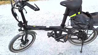 Carbo Model X eBike four digit review