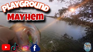 Lakes Playground & Mayhem fort myers FL #fyiシ゚viral