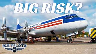 $250,000 Gamble On Abandoned Lockheed Electra! | S2 E12 FULL EPISODE | Ice Pilots