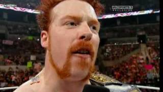 Sheamus promo 8/2/10