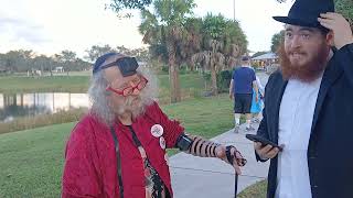 Magic Marty Dons the Tefillin