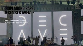 Eroplanong Papel - December Avenue ft. Fritzy Audrey Ramos (Live @ G Music Fest 2023)