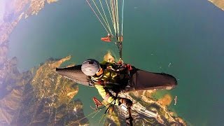Paragliding in Tehri Uttarakhand by Raama Ji