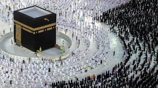 Makkah live Moon 🌙 Night