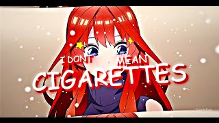 Amv Anime [ Self Control ] Eatsuki Edit 🍔 | Smooth Typography | After Effect | Project File ? |
