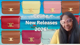 THE CELINE PHANTOM 2026 IS BACK!! NEW CELINE EXOTICS 2026, NEW CELINE RTW & MORE || HAYA GLAMAZON