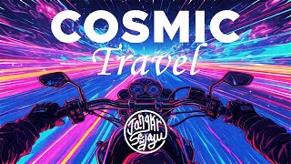 Cosmic Travel 🌌 | Mix Lofi, Ambient and 80's music as millennium beats