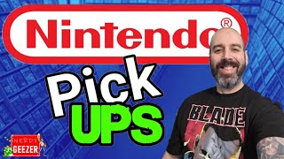 Pick Ups - More Nintendo