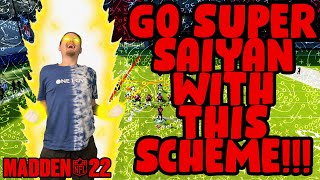 THE Most FUN Offense in MADDEN 22! Tight Flex MINI SCHEME - Mini Scheme Monday S2E10