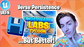 EXCLUSIVE LOOK: Underwater Labs Verse Persistence Framework | Verse Persistence Series Ep. 3