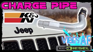 K&N CHARGE PIPE for WK2 JEEP Grand Cherokee ECODIESEL