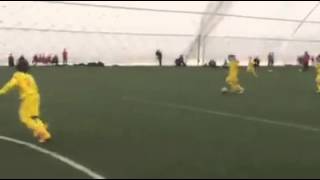 Matthew assist v Man Utd Legia Cup 2014