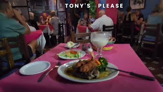 Tony’s Please in Puerto Vallarta is a Busy Tourist Favorite 
