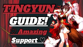 (2023) [COMPLETE] 🦊 Tingyun Build Guide! 💫 | Honkai: Star Rail (v1.0).