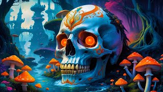 Infected Mushroom Psytrance Journey 2026 🔥 Futuristic Beats & Trippy Visuals