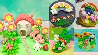 How to make cute models from clay