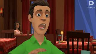 Childish Classic Caillou Throws a Tantrum at Applebee’s And Got Banned