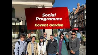 Social Programme: A guided walk around Covent Garden