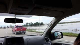 Colorado flooding near Greeley.